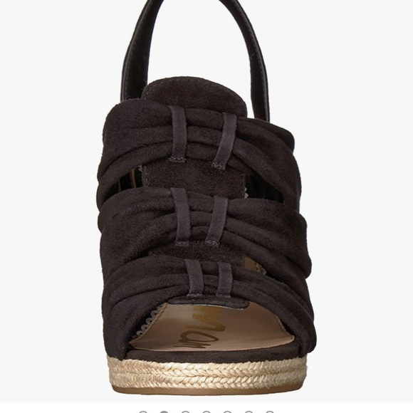 #25 Sam Edelman Wedge Sandal - Picture 5 of 6